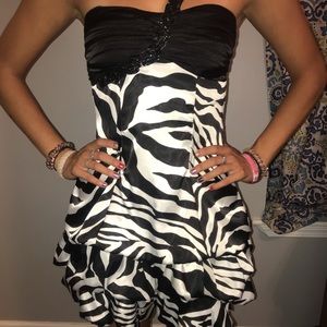 Zebra Dance Dress
